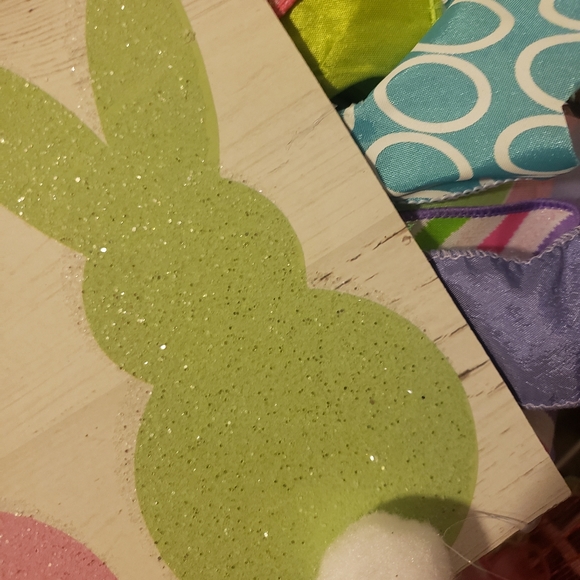 Easter wreath - Picture 4 of 5